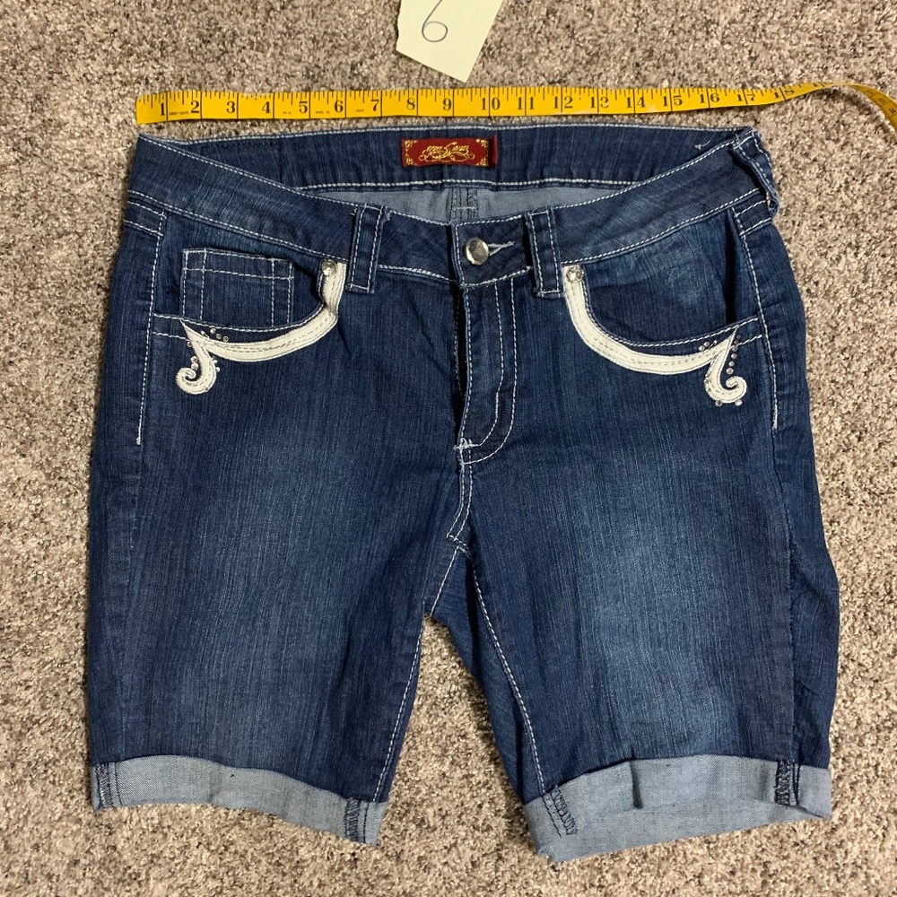 Ana Lane Jean shorts size 12